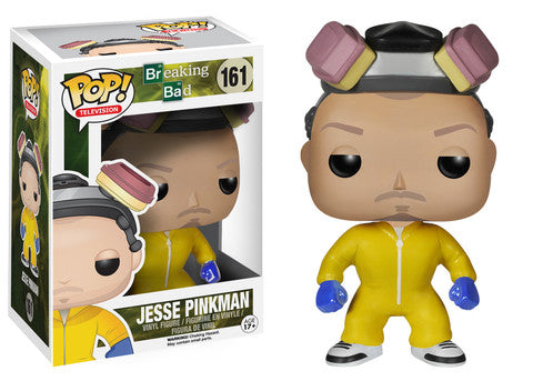 Funko Pop! Breaking Bad Jesse Pinkman (Hazmat Suit) #161