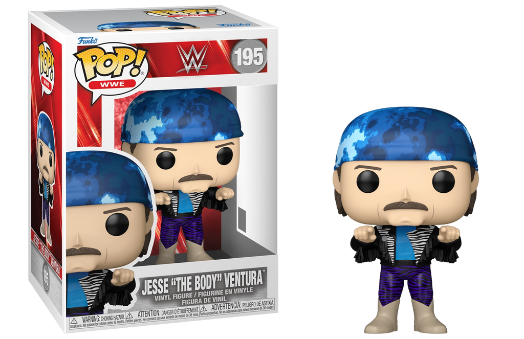 Funko Pop! WWE Jesse 