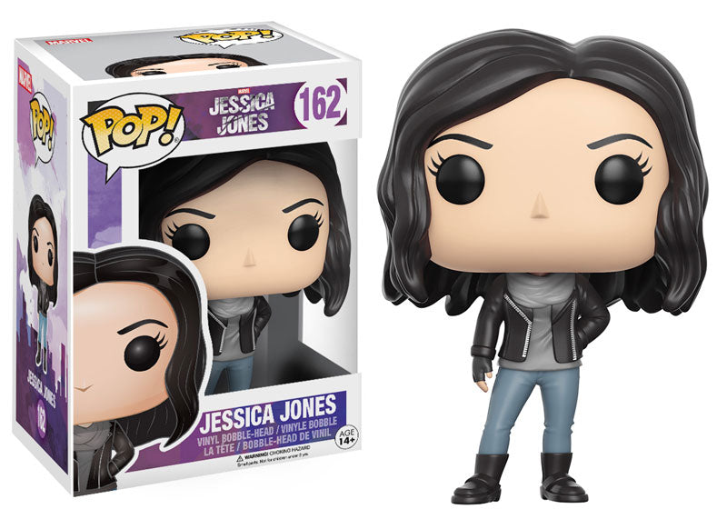 Funko Pop! Marvel Jessica Jones #162