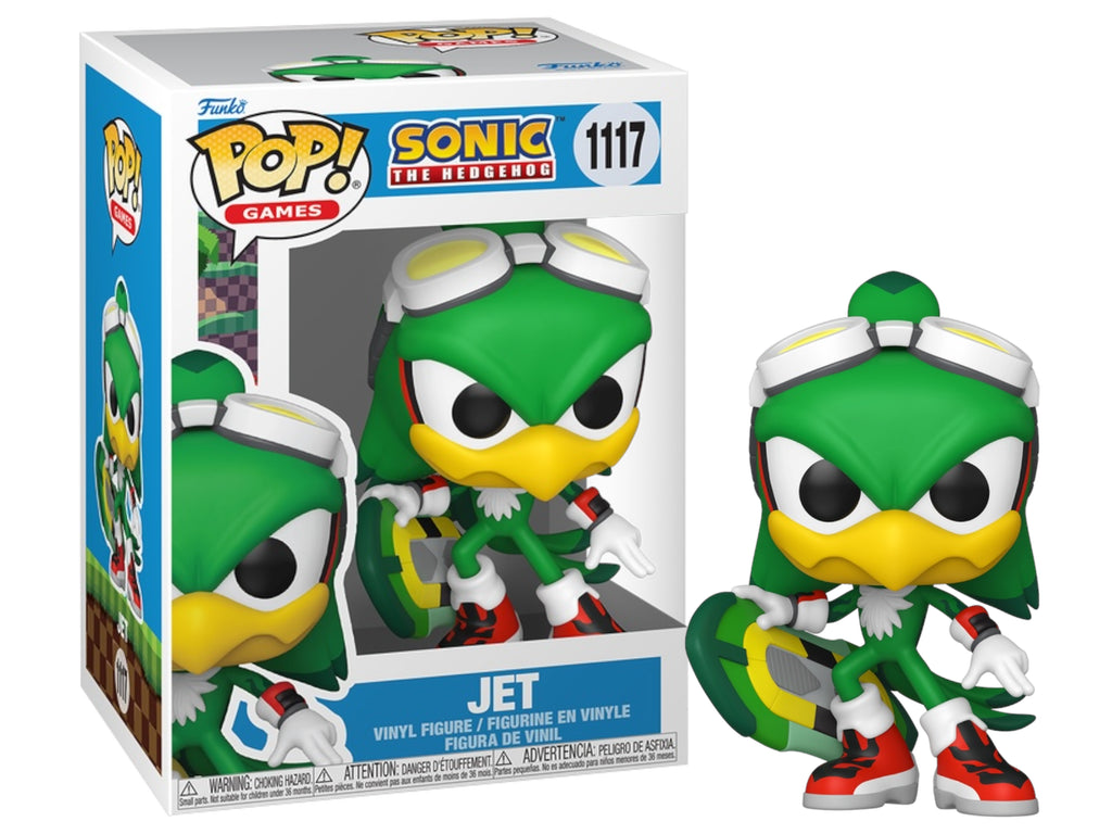 Funko Pop! Sonic the Hedgehog Jet the Hawk #1117