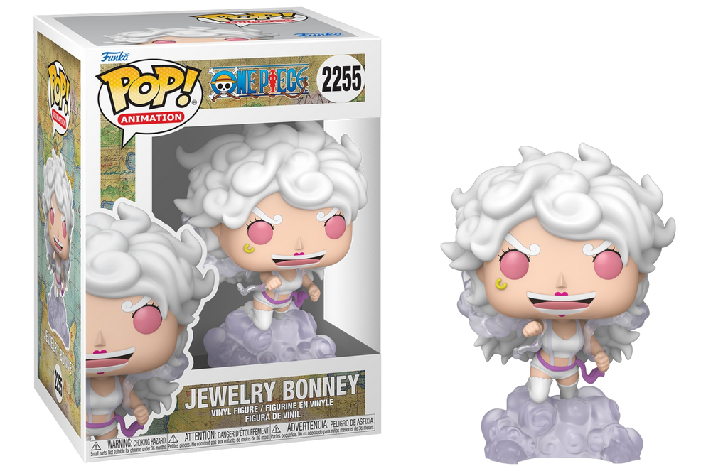 Funko Pop! One Piece Jewelry Bonney (Nika Form) #2255