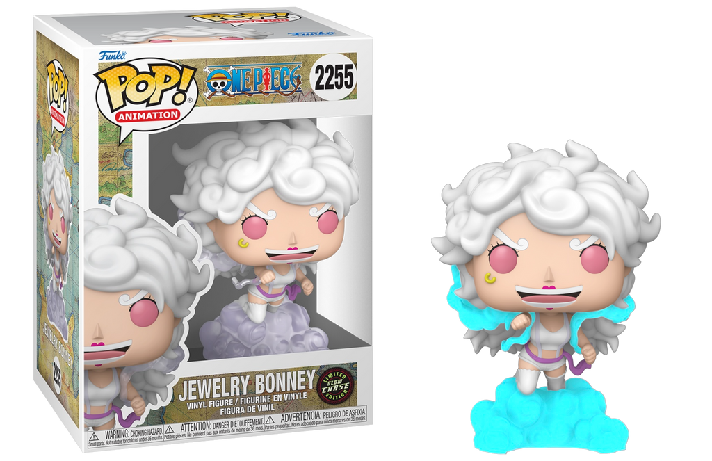 Funko Pop! One Piece Jewelry Bonney (Nika Form) Glow Chase #2255
