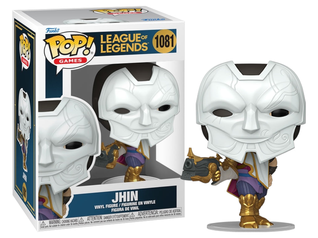 Funko Pop! League of Legends Jhin #1081