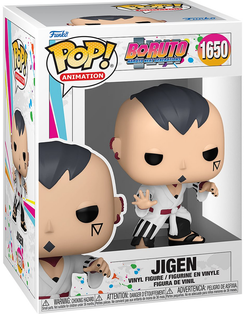 Funko Pop! Boruto Naruto Next Generations Jigen #1650