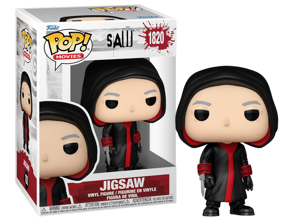 Funko Pop! Saw Jigsaw #1820