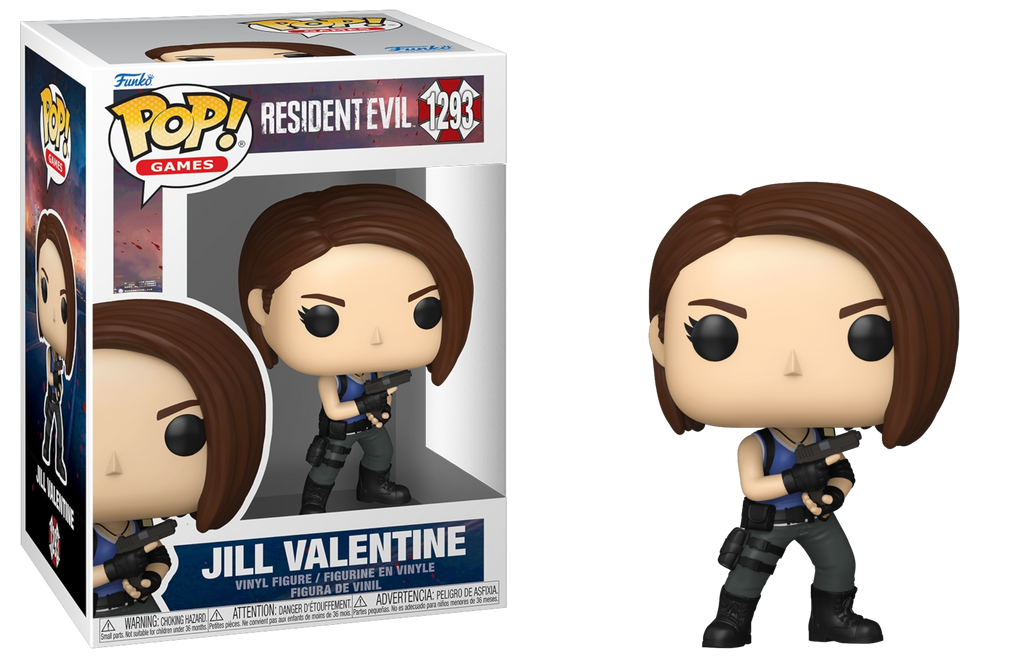 Funko Pop! Resident Evil Jill Valentine #1293