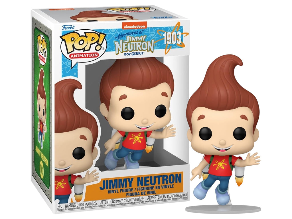 Funko Pop! The Adventures of Jimmy Neutron Boy Genius Jimmy Neutron with Jetpack #1903