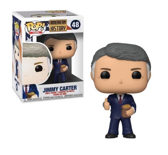 (Box Damage) Funko Pop! American History Jimmy Carter #48