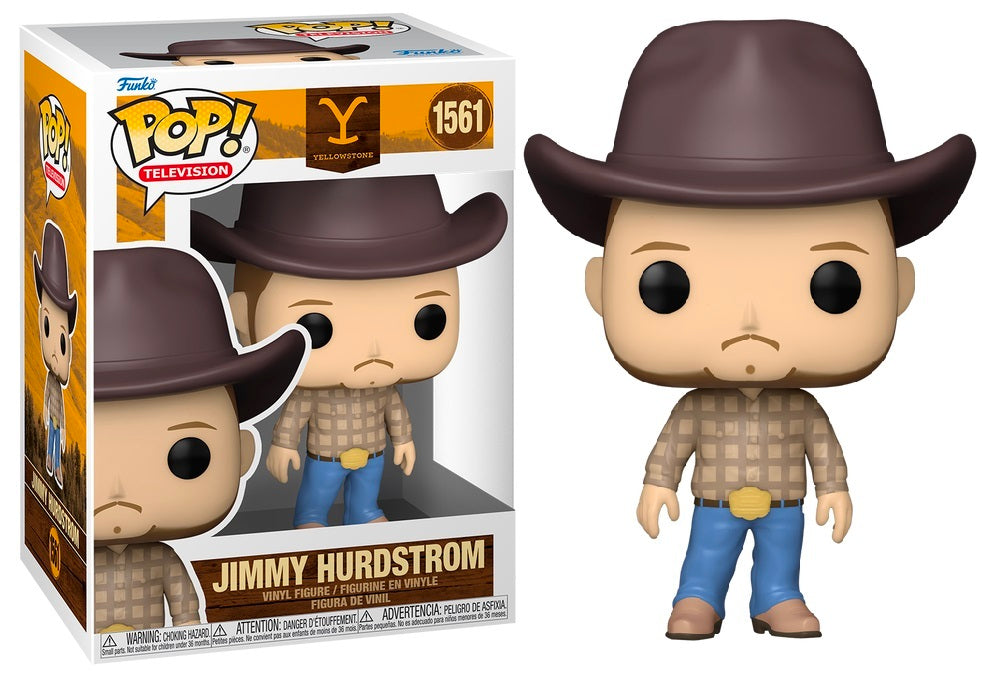 Funko Pop! Yellowstone Jimmy Hurdstrom #1561