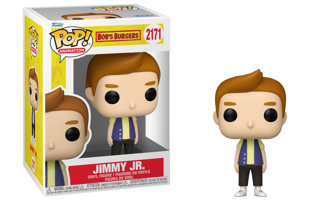 Funko Pop! Bob's Burgers Jimmy Jr. #2171