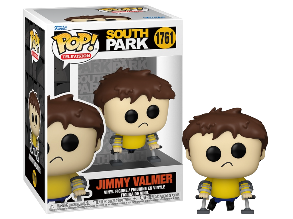 Funko Pop! South Park Jimmy Valmer #1761