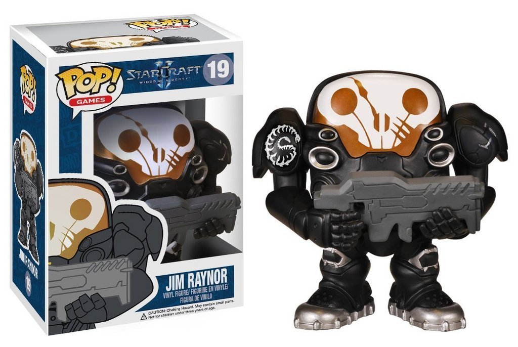 Funko Pop! Starcraft II Jim Raynor #19