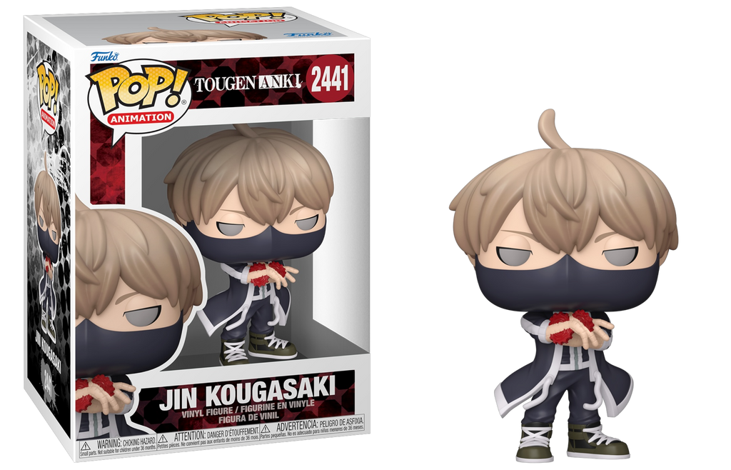 Funko Pop! Tougen Anki Jin Kougasaki #2441