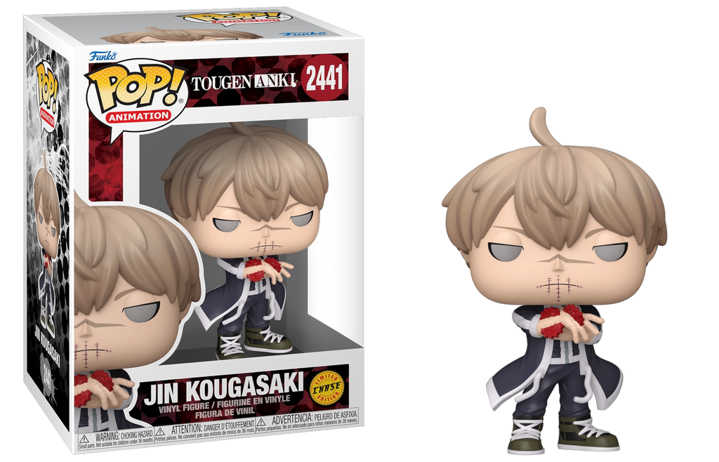 Funko Pop! Tougen Anki Jin Kougasaki (Maskless) Chase #2441