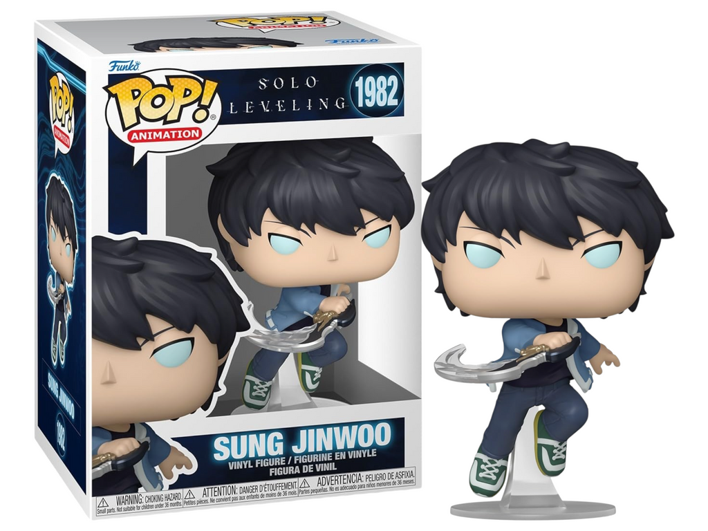 Funko Pop! Solo Leveling Sung Jinwoo #1982