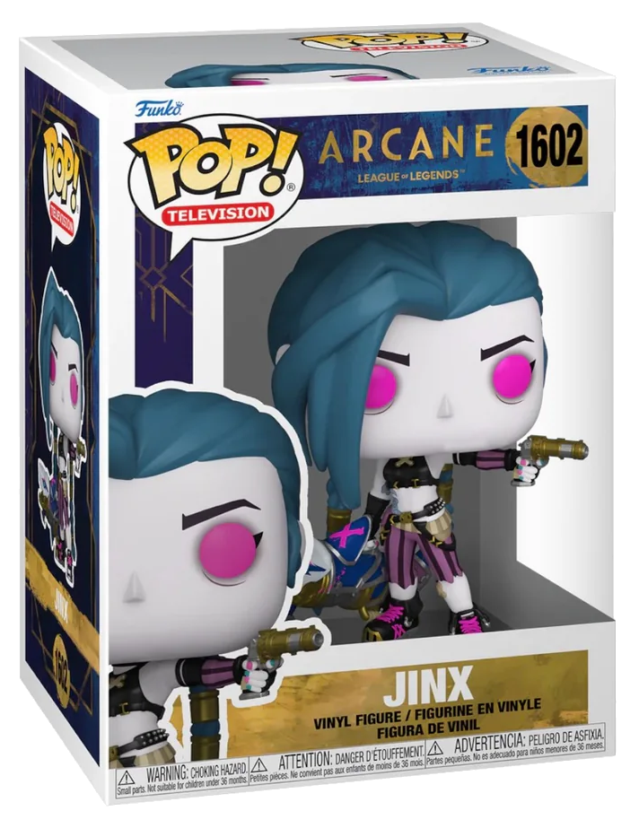 Funko Pop! Arcane League of Legends Jinx #1602