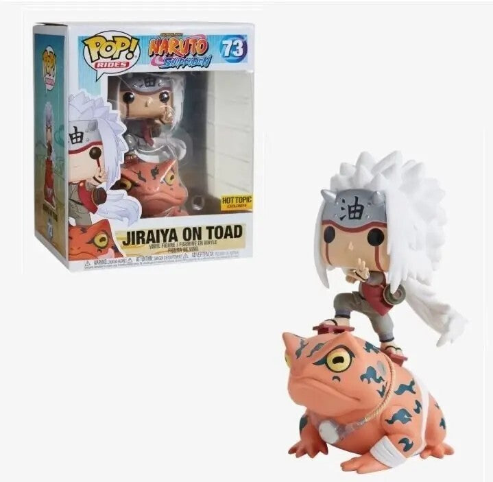 (Box Damage) Funko Pop! Naruto Shippuden Jiraiya on Toad Exclusive #73