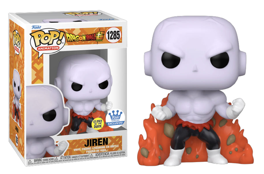 Funko Pop! Dragon Ball Super Jiren Glow Exclusive #1285