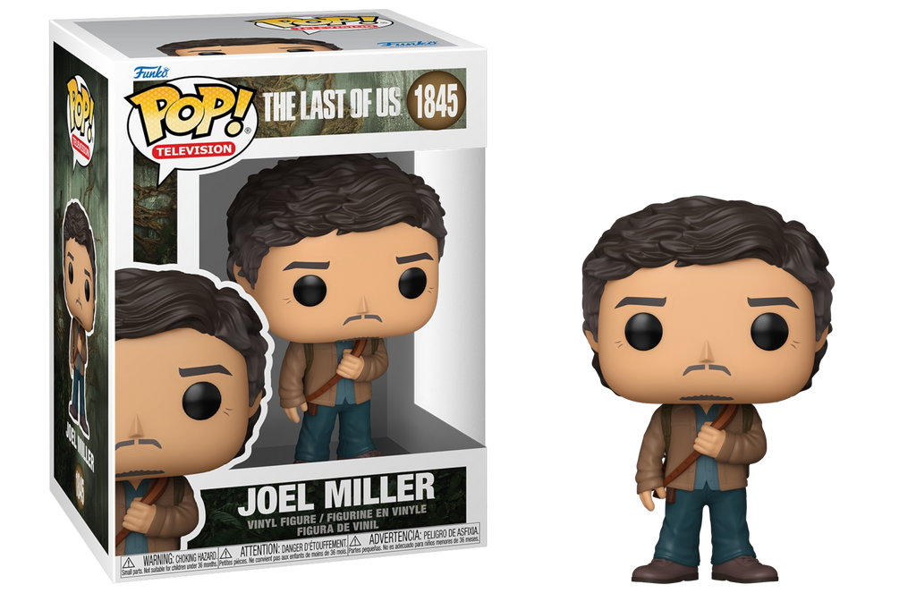 Funko Pop! The Last of Us Joel Miller #1845