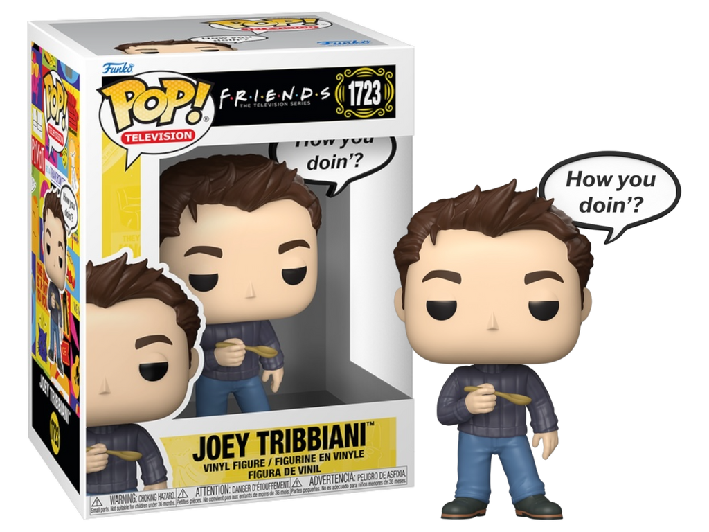 Funko Pop! Friends Joey Tribbiani with Speech Bubble #1723