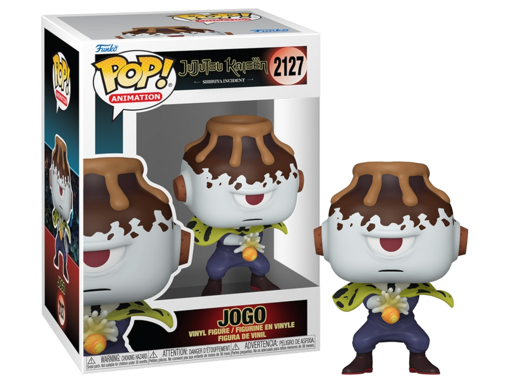 Funko Pop! Jujutsu Kaisen Shibuya Incident Jogo #2127