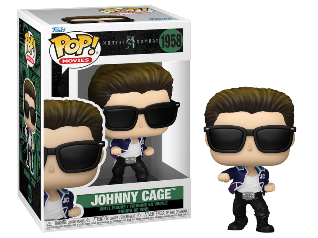 Funko Pop! Mortal Kombat II (2026) Johnny Cage #1958