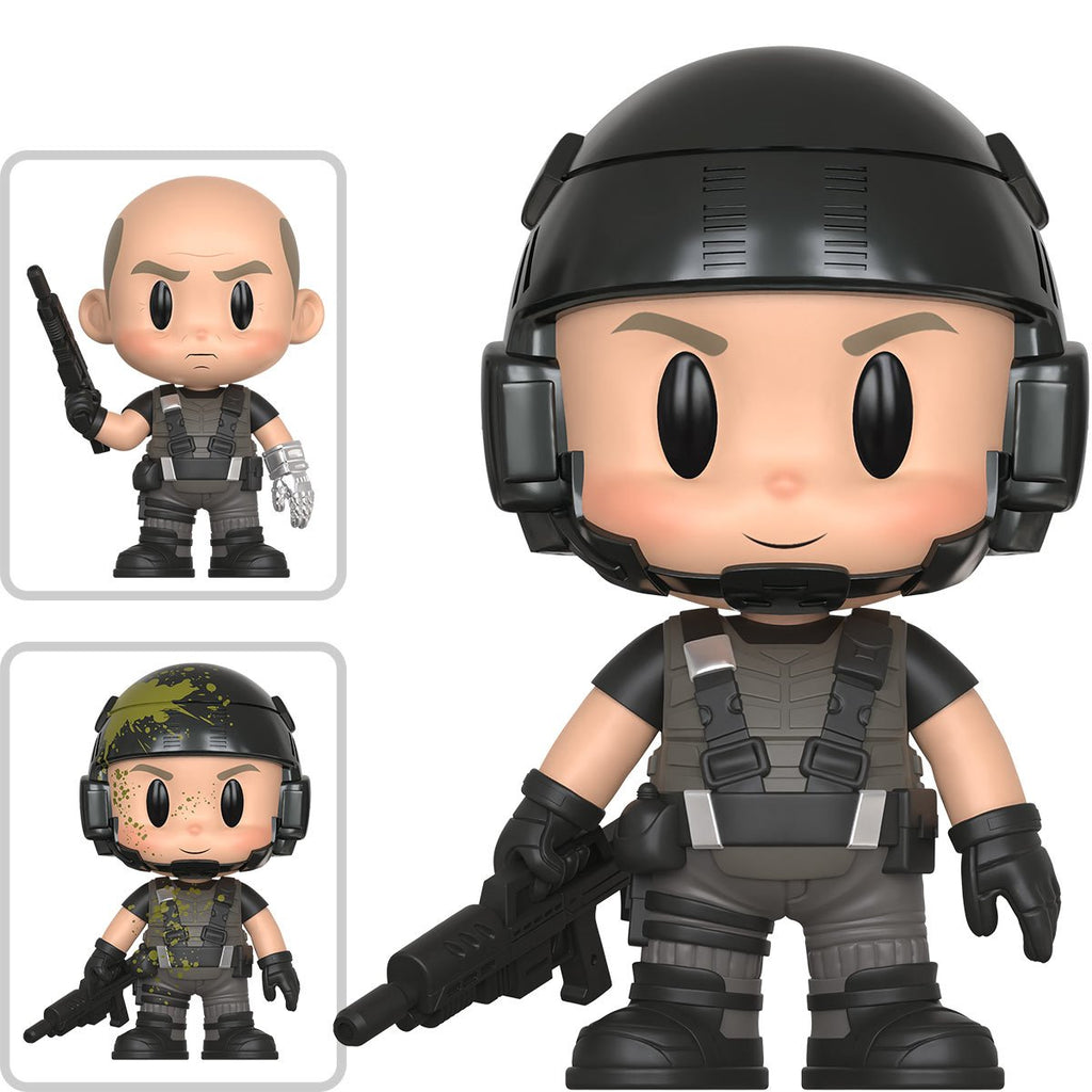 Thrilljoy Starship Trooper Johnny Rico PIX! Vinyl Figure