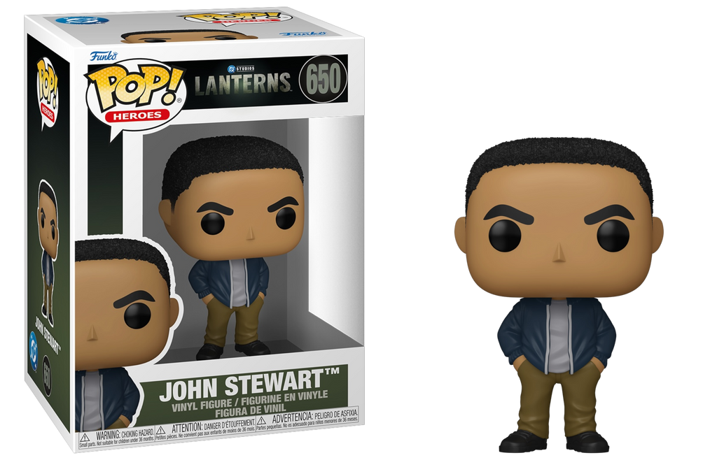 Funko Pop! Lanterns John Stewart #650