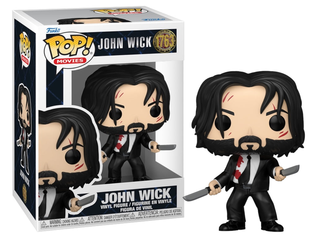 Funko Pop! John Wick with Dual Knives #1763