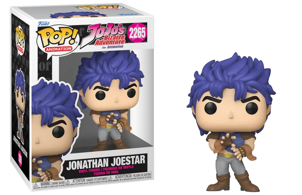 Funko Pop! Jojo's Bizarre Adventure Jonathan Joestar #2265