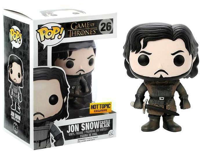 Funko Pop! Game of Thrones Jon Snow Castle Black (Muddy) Exclusive #26
