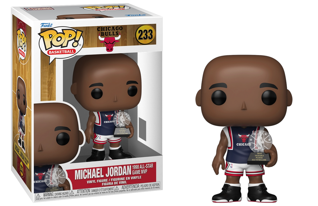 Funko Pop! NBA Chicago Bulls Michael Jordan 1998 All-Star Game MVP #233