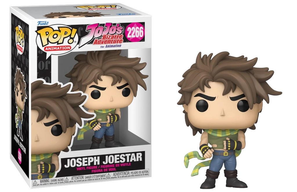 Funko Pop! Jojo's Bizarre Adventure Joseph Joestar #2266