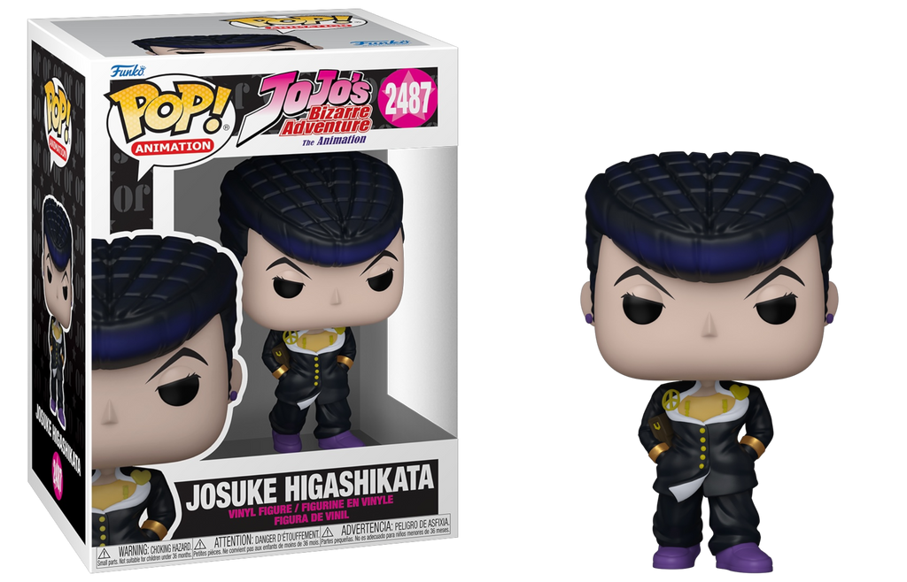 Funko Pop! Jojo's Bizarre Adventures Josuke Higashikata #2487