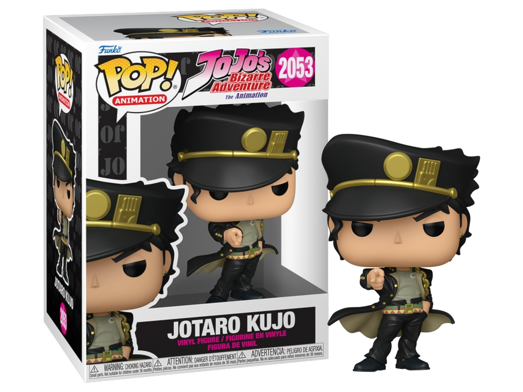 Funko Pop! Jojo's Bizarre Adventure Jotaro Kujo #2053