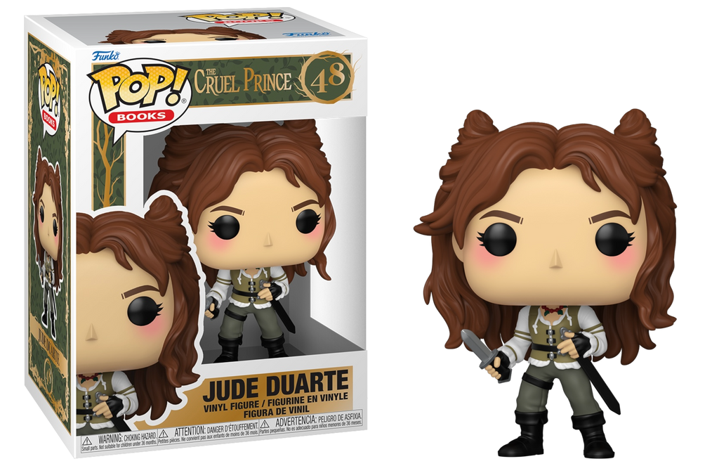Funko Pop! The Cruel Prince Jude Duarte #48