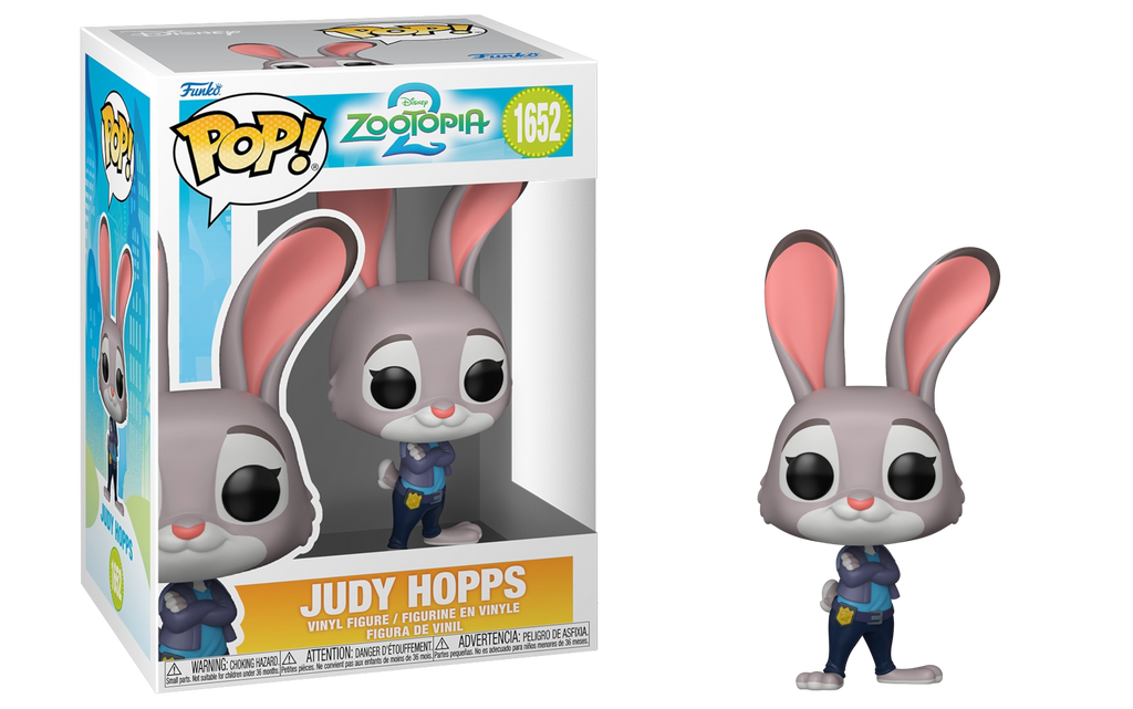 Funko Pop! Zootopia 2 Judy Hopps #1652