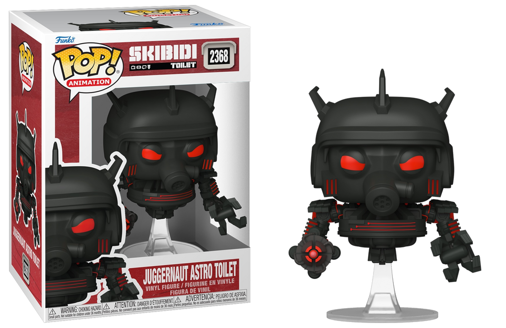 Funko Pop! Skibidi Toilet Juggernaut Astro Toilet #2368