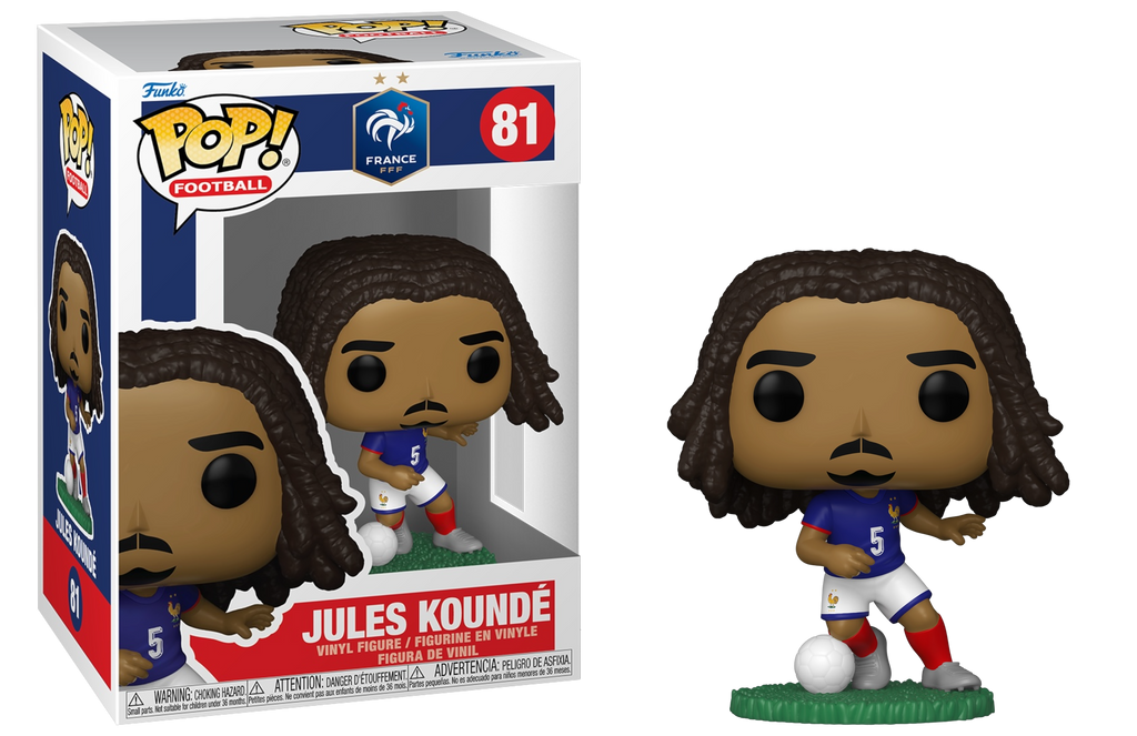 Funko Pop! Football France Jules Kounde #81