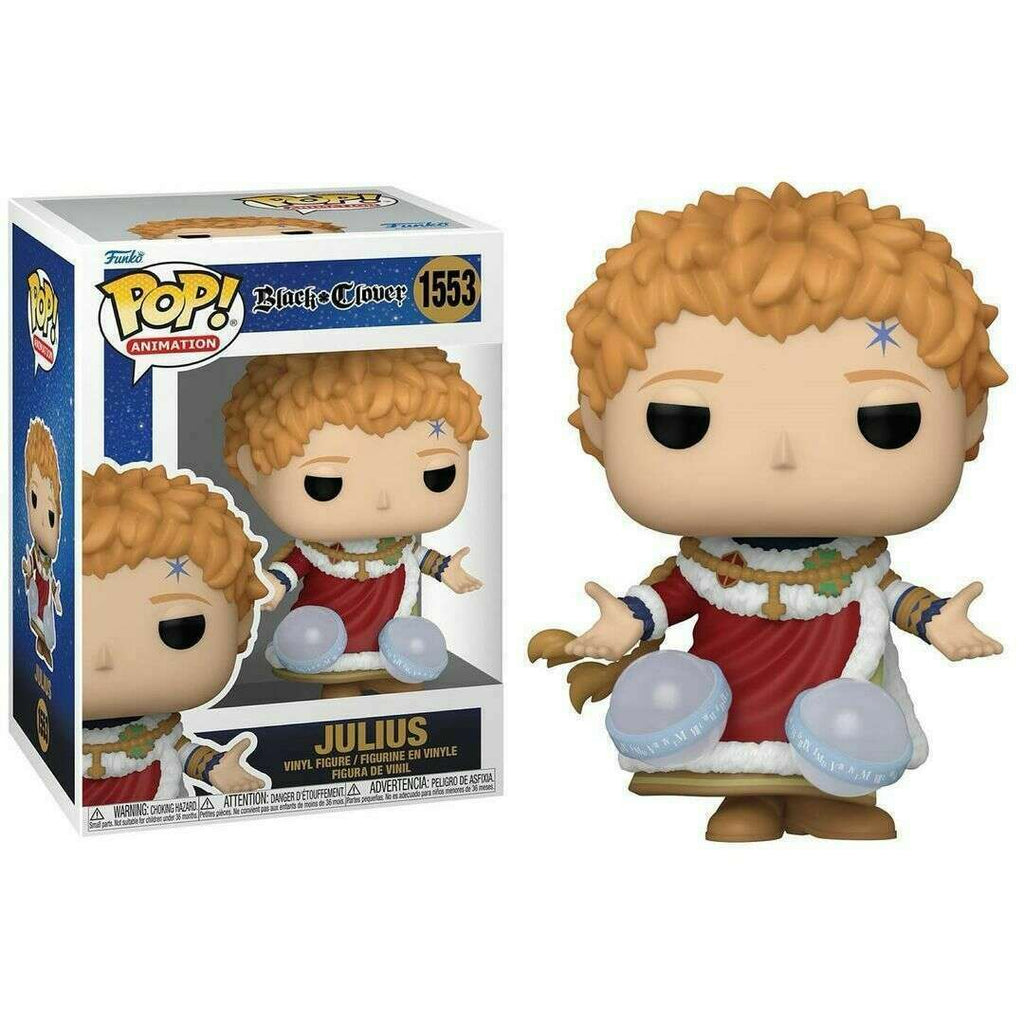 Funko Pop! Black Clover Julius #1553