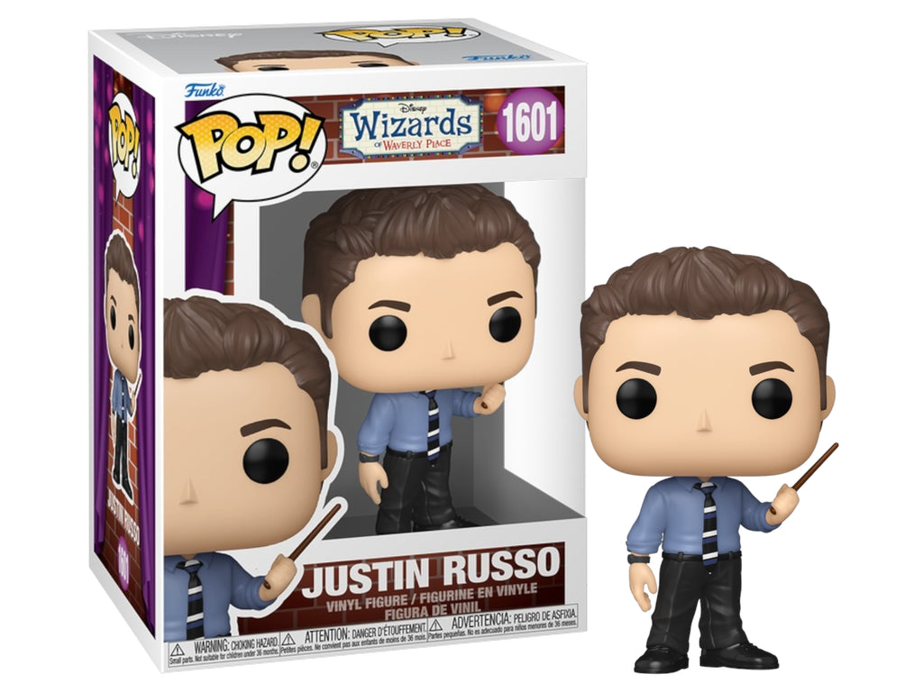 Funko Pop! Wizards of Waverly Place Justin Russo #1601