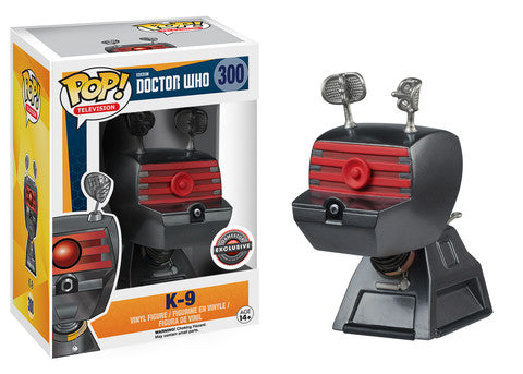Funko Pop! Doctor Who K-9 Exclusive #300