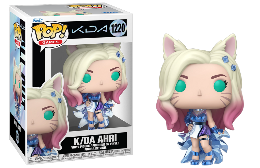Funko Pop! League of Legends K/DA Ahri #1220