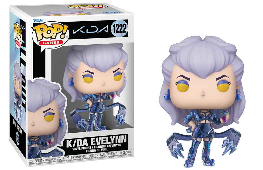 Funko Pop! League of Legends K/DA Evelynn #1222