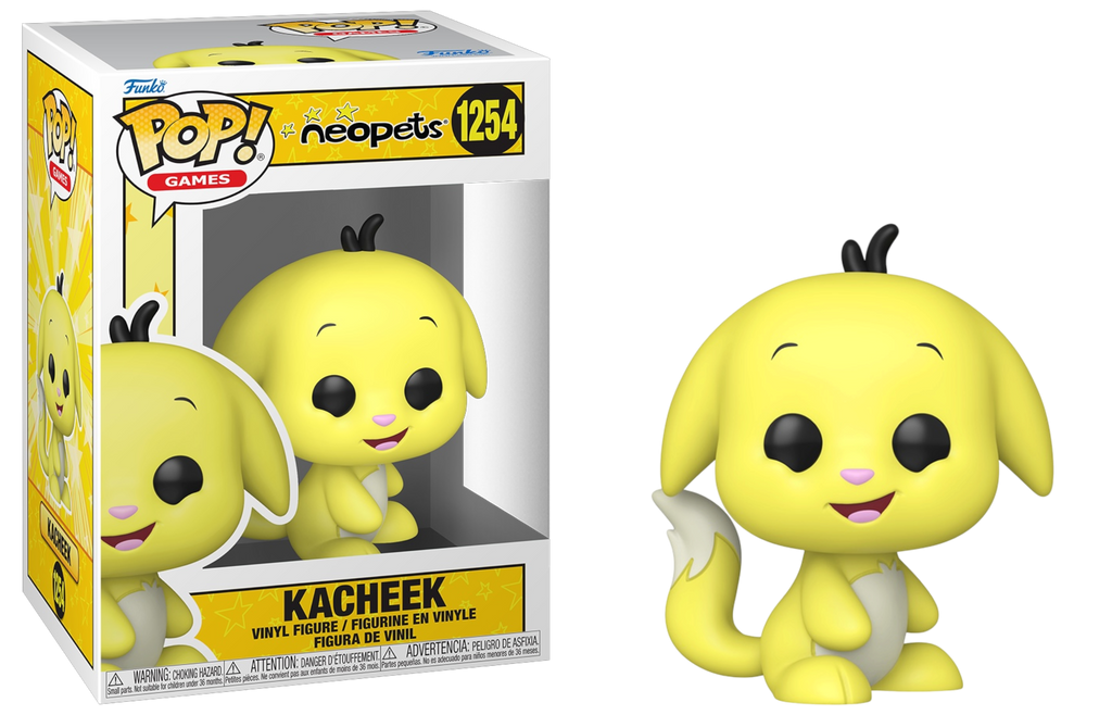 Funko Pop! Neopets Kacheek #1254