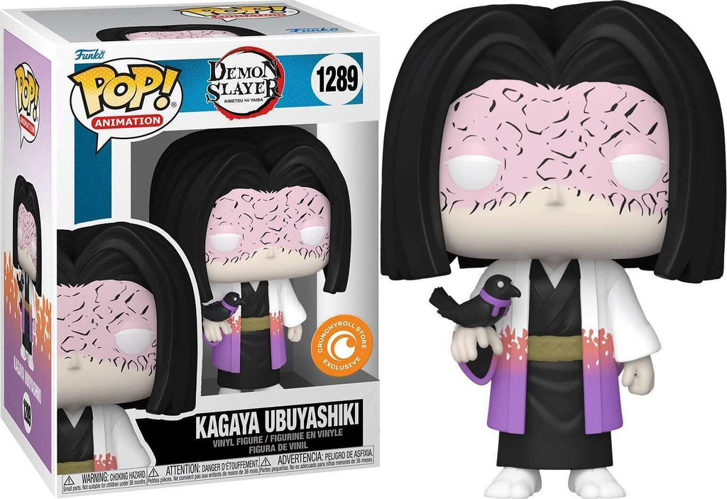 Demon Slayer Kagaya Ubuyashiki Exclusive Funko Pop! #1289 (Crunchyroll Sticker)
