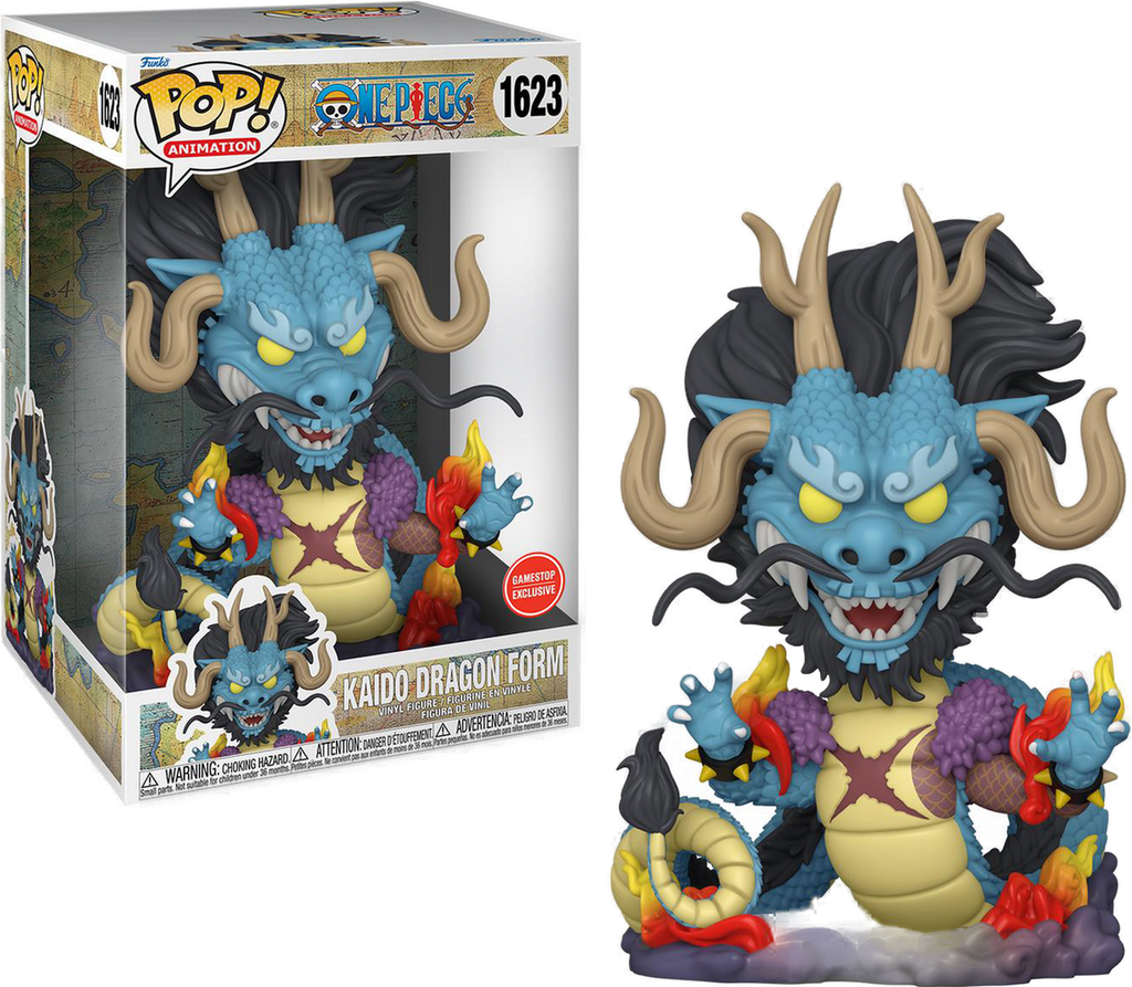 Funko Pop! One Piece Kaido Dragon Form 10 Inch Exclusive #1623