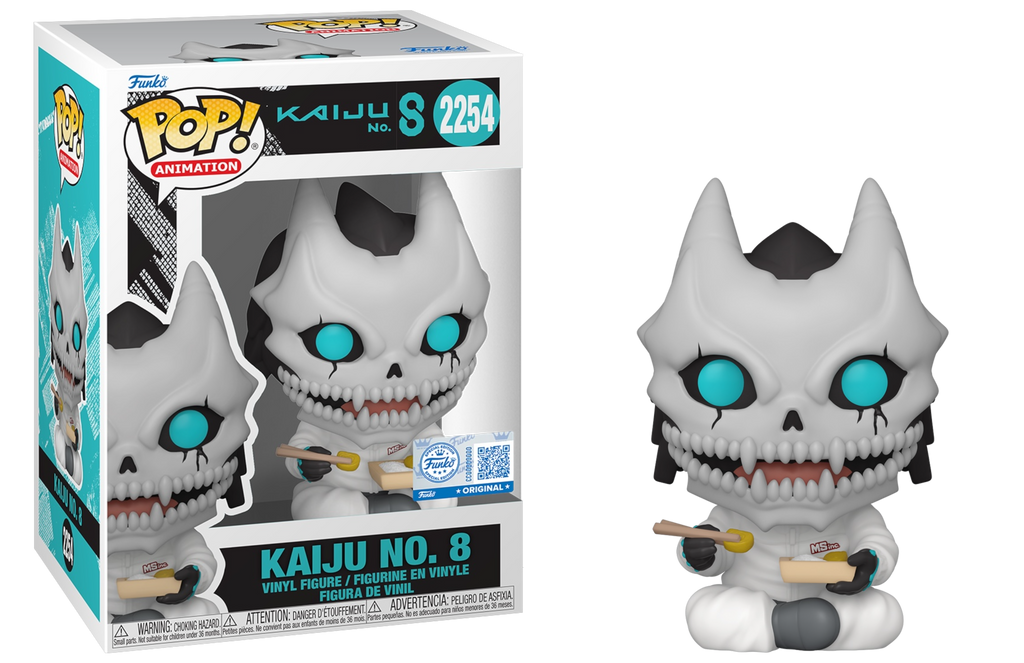 Funko Pop! Kaiju No. 8 in Jumpsuit Exclusive #2254