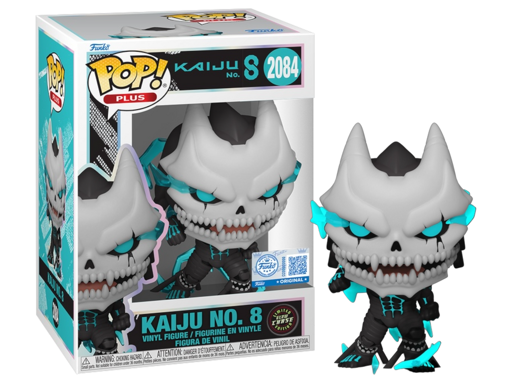 Funko Pop! Kaiju No.8 Glow Chase Exclusive #2084