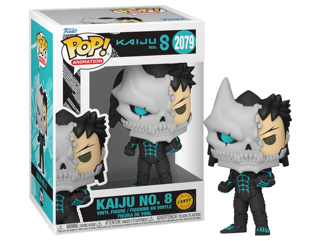 Funko Pop! Kaiju No.8 (Broken Mask) Chase #2079